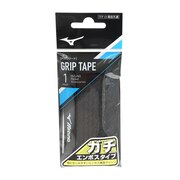 ミズノ（MIZUNO）（メンズ、レディース）テニスグリップテープ 1本入り ガチグリップ ハニカムエンボス 63JYA13009