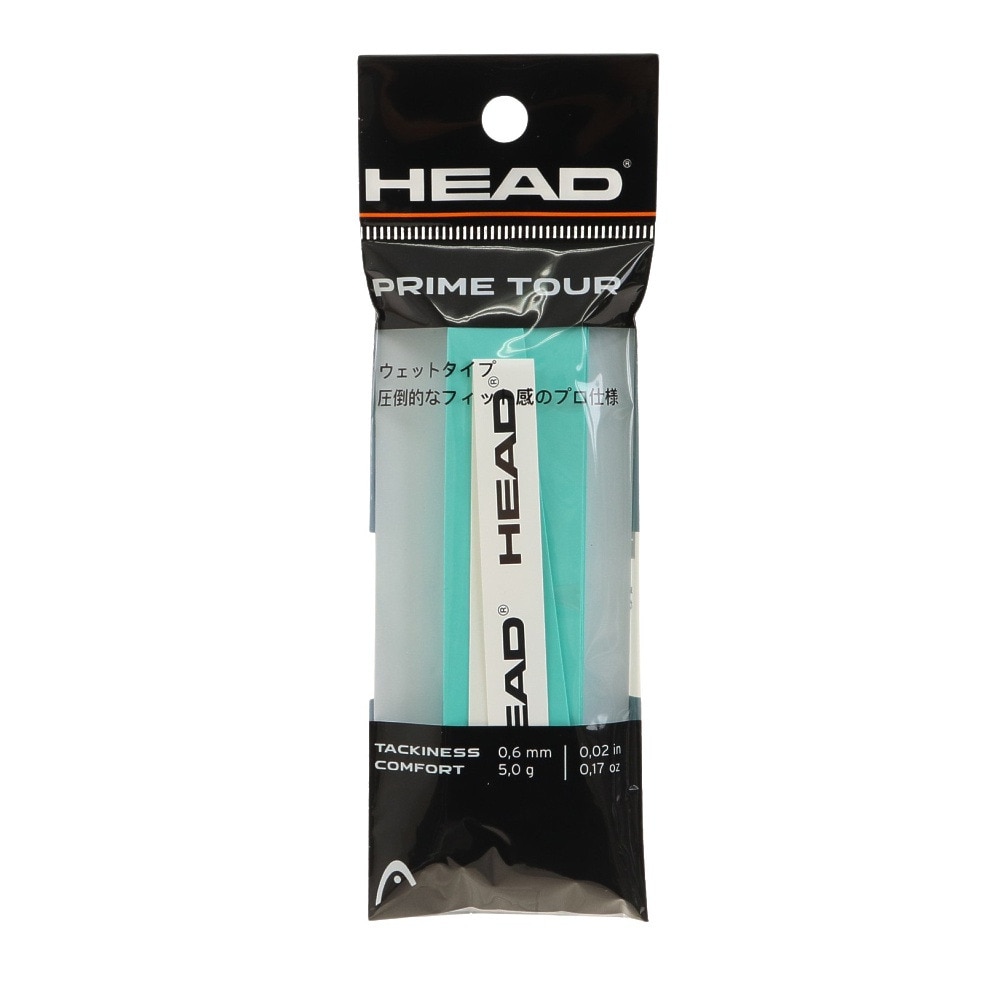 ヘッド（HEAD）（メンズ、レディース）テニスグリップテープ Prime Tour 1本入り 285611 MI