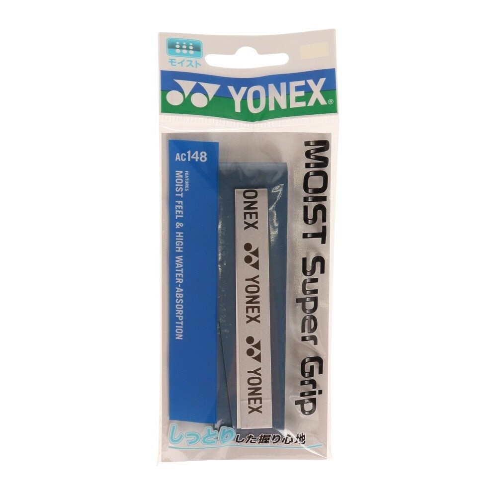 ヨネックス（YONEX）（メンズ、レディース、キッズ）テニスグリップテープ 1本入り モイストスーパーグリップ AC148-566