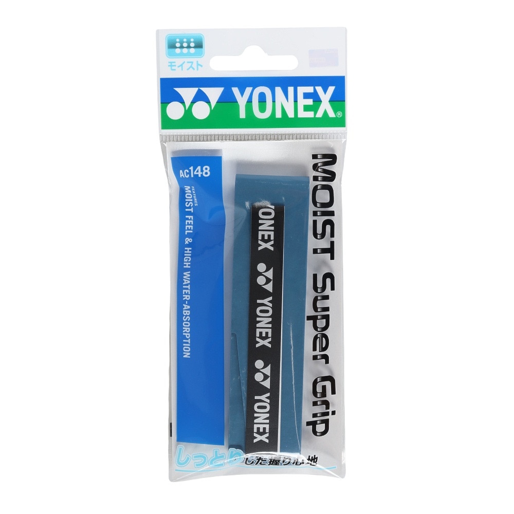 ヨネックス（YONEX）（メンズ、レディース、キッズ）テニスグリップテープ 1本入り モイストスーパーグリップ AC148-566