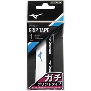 ミズノ（MIZUNO）（メンズ、レディース）テニスグリップテープ 1本入り ガチグリップ RBプリント 63JYA14201