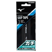 ミズノ（MIZUNO）（メンズ、レディース）テニスグリップテープ ガチグリップ ウエットタイプ 1本入り 63JYA30009
