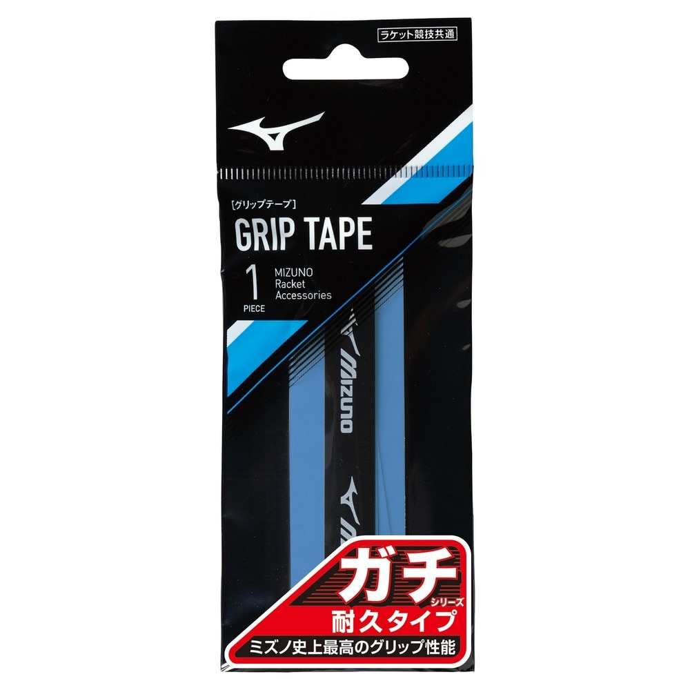 ミズノ（MIZUNO）（メンズ、レディース）テニスグリップテープ ガチグリップ 耐久タイプ 1本入り 63JYA30421