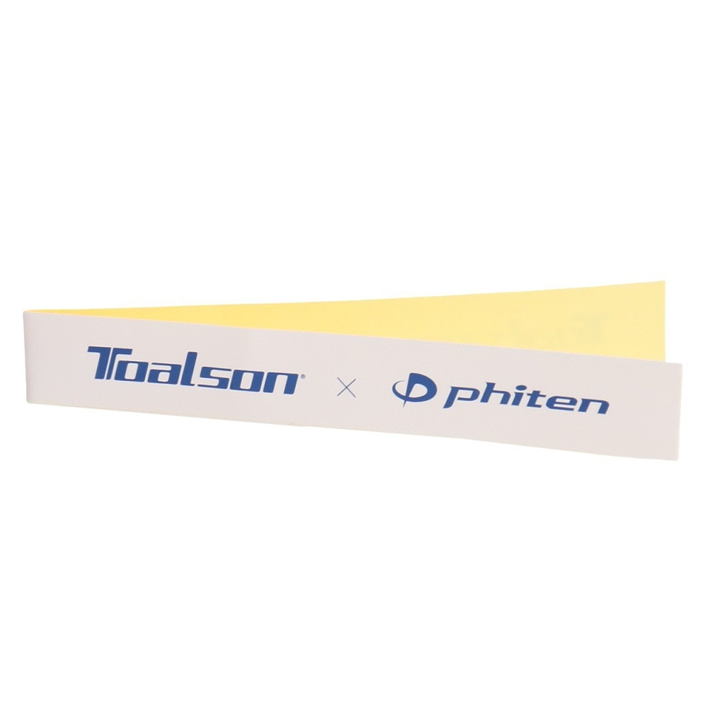 トアルソン（TOALSON）（メンズ、レディース、キッズ）テニスグリップテープ 1本入り タイアレスグリップ 1ETG2314