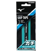ミズノ（MIZUNO）（メンズ、レディース）テニスグリップテープ 1本入り ガチグリップ ウエットタイプ 63JYA30024