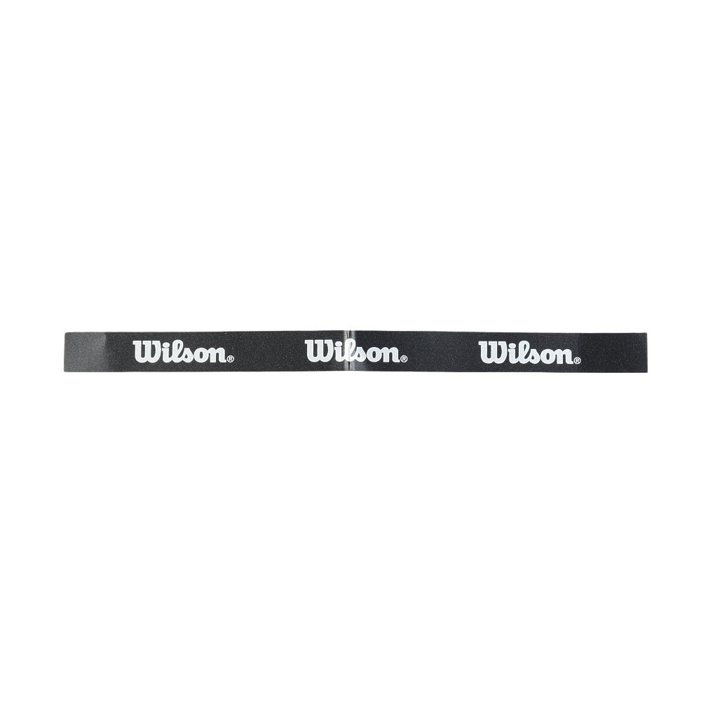 ウイルソン（Wilson）（メンズ、レディース、キッズ）【新商品】テニスグリップテープ PRO OVERGRIP V2 ブラック 1本入り WR8449702001