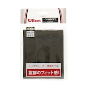 ウイルソン（Wilson）（メンズ、レディース、キッズ）テニスグリップテープ プロオーバーグリップ 3本入り WRZ4020BK