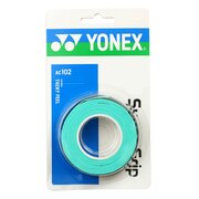 ヨネックス（YONEX）（メンズ、レディース、キッズ）テニスグリップテープ ウェットスーパーグリップ 3本入り AC102-003