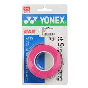 ヨネックス（YONEX）（メンズ、レディース、キッズ）テニスグリップテープ ウエットスーパー ストロンググリップ 3本巻 AC135-026