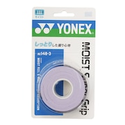 ヨネックス（YONEX）（メンズ、レディース、キッズ）テニスグリップテープ モイストスーパーグリップ AC148-3-022