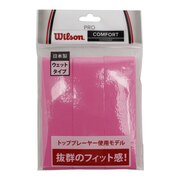 ウイルソン（Wilson）（メンズ、レディース、キッズ）テニスグリップテープ プロ オーバーグリップ 3パック WRZ4020PK
