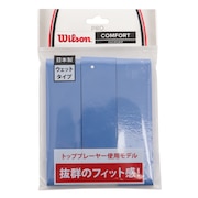 (メンズ、レディース、キッズ)テニスグリップテープ PRO OVERGRIP 3本入り WRZ4020BL