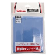 ウイルソン（Wilson）（メンズ、レディース、キッズ）テニスグリップテープ PRO OVERGRIP 3本入り WRZ4020BL