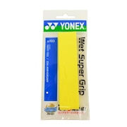 ヨネックス（YONEX）（メンズ、レディース、キッズ）テニスグリップテープ ウェットスーパーグリップ AC103-004