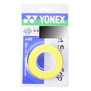 ヨネックス（YONEX）（メンズ、レディース、キッズ）テニスグリップテープ ウェットスーパーグリップ 3本入り AC102-004