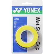 ヨネックス（YONEX）（メンズ、レディース、キッズ）テニスグリップテープ ウェットスーパーグリップ 3本入り AC102-004