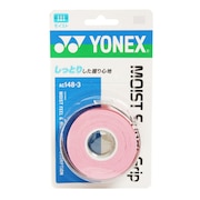 ヨネックス（YONEX）（メンズ、レディース、キッズ）テニスグリップテープ モイストスーパーグリップ 3本巻 AC148-3-421