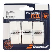 バボラ（BABOLAT）（メンズ、レディース、キッズ）テニスグリップテープ 3本入り プロ レスポンスX3 653048