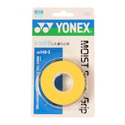 ヨネックス（YONEX）（メンズ、レディース、キッズ）テニスグリップテープ 3本入り モイストスーパーグリップ AC148-3-004