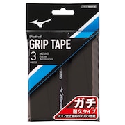 ミズノ（MIZUNO）（メンズ、レディース）テニスグリップテープ ガチグリップ 耐久タイプ 3本入り 63JYA30509