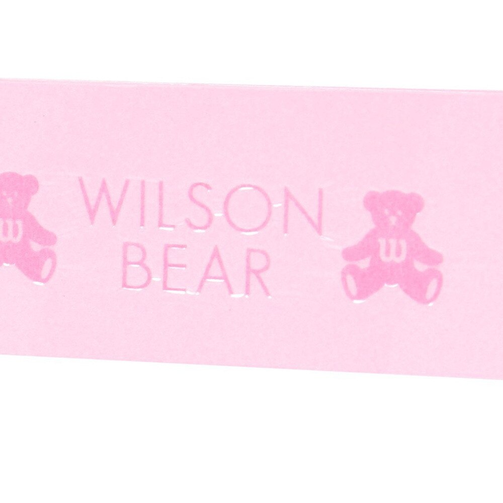 ウイルソン（Wilson）（メンズ、レディース、キッズ）テニスグリップテープ 3本入り PRO OVERGRIP BEAR 3PK WRZ4020BP