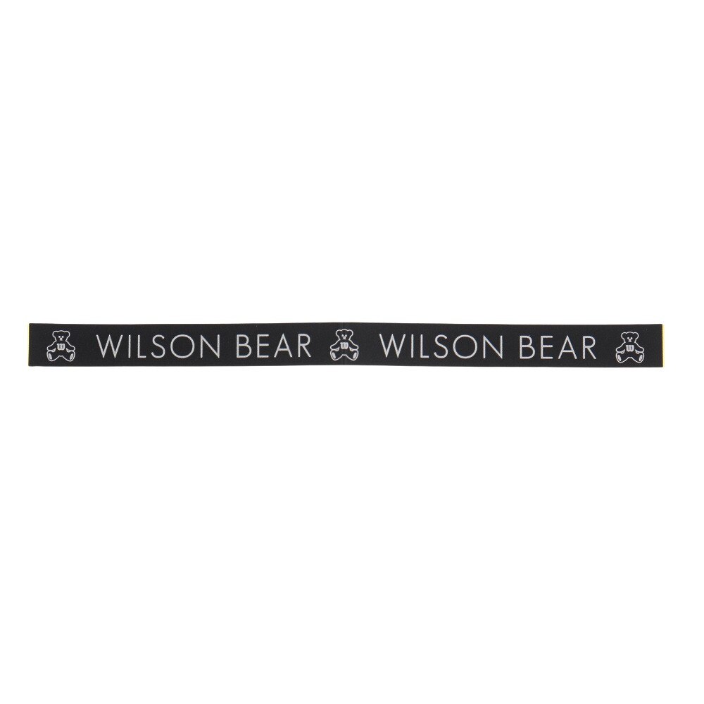 ウイルソン（Wilson）（メンズ、レディース、キッズ）テニスグリップテープ 3本入り PRO OVERGRIP BEAR 3PK WRZ4020BP