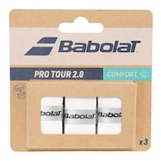 (メンズ、レディース、キッズ)テニスグリップテープ 3本入り PRO TOUR 2.0 X3 653053