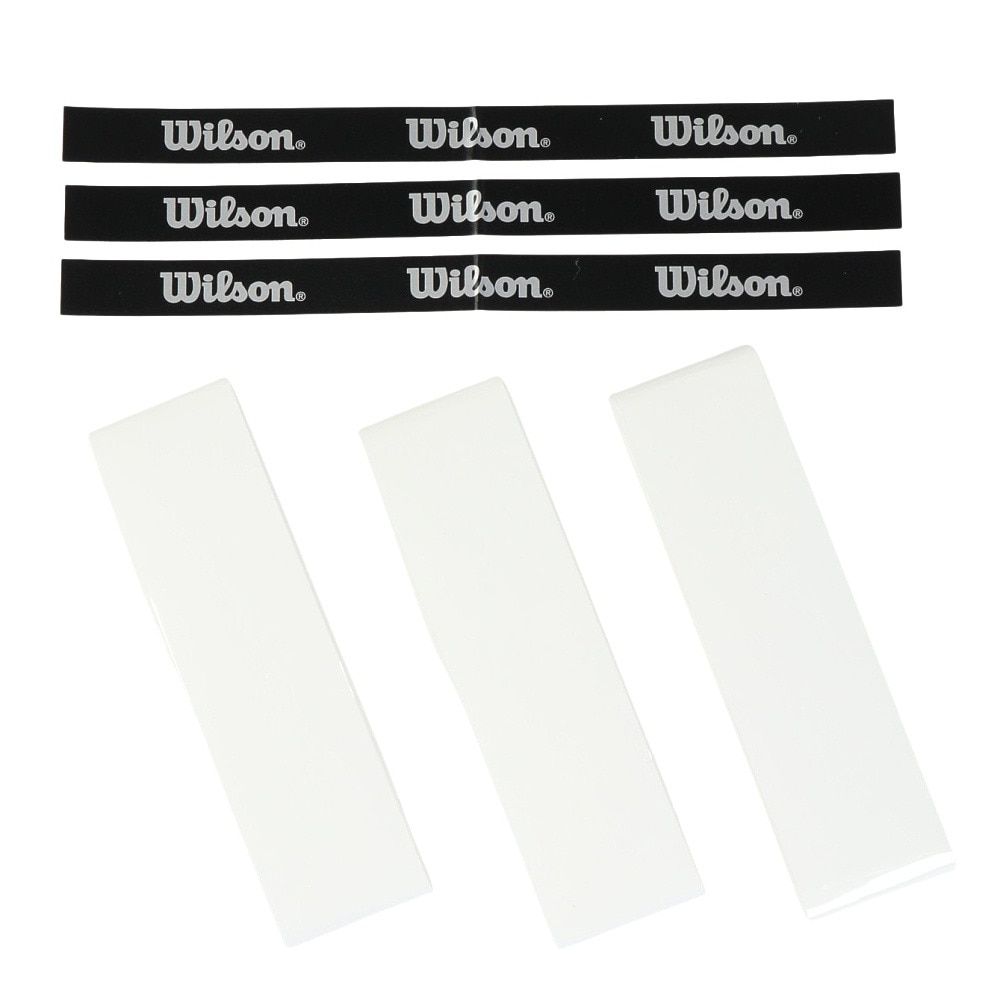 ウイルソン（Wilson）（メンズ、レディース、キッズ）【新商品】テニスグリップテープ PRO OVERGRIP V2 ホワイト 3本入り WR8449801001