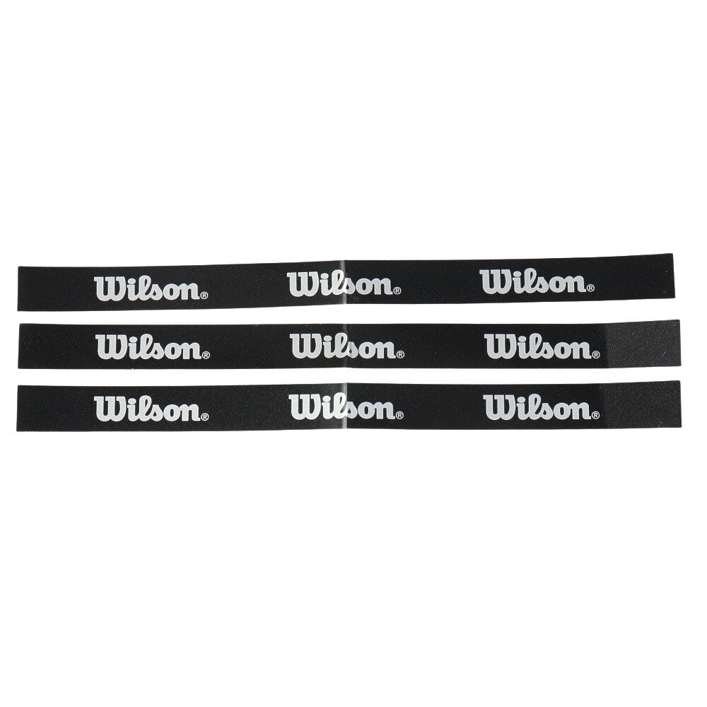 ウイルソン（Wilson）（メンズ、レディース、キッズ）【新商品】テニスグリップテープ PRO OVERGRIP V2 グレー 3本入り WR8449803001