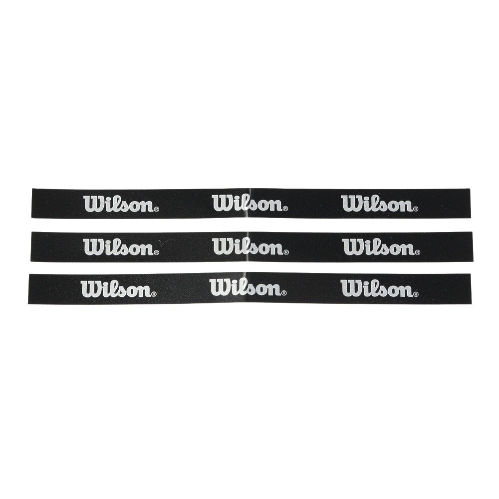 ウイルソン（Wilson）（メンズ、レディース、キッズ）【新商品】テニスグリップテープ PRO OVERGRIP V2 レッド 3本入り WR8449805001