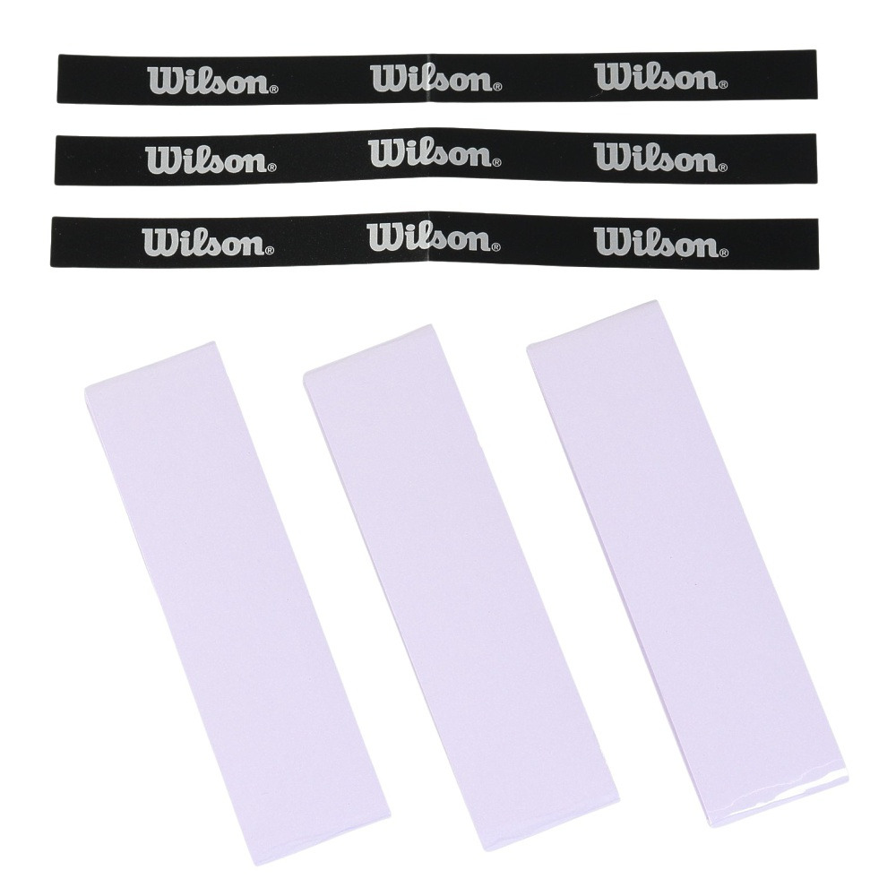 ウイルソン（Wilson）（メンズ、レディース、キッズ）【新商品】テニスグリップテープ PRO OVERGRIP V2 パープル 3本入り WR8449806001