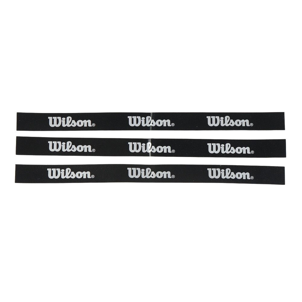 ウイルソン（Wilson）（メンズ、レディース、キッズ）【新商品】テニスグリップテープ PRO OVERGRIP V2 ブルー 3本入り WR8449807001