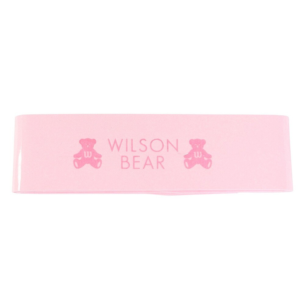 ウイルソン（Wilson）（メンズ、レディース、キッズ）【新商品】テニスグリップテープ PRO OVERGRIP V2 ピンク 3本入り WR8449808001