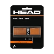 ヘッド（HEAD）（メンズ、レディース）テニスグリップテープ 1本入り レザーツアー グリップ 282010