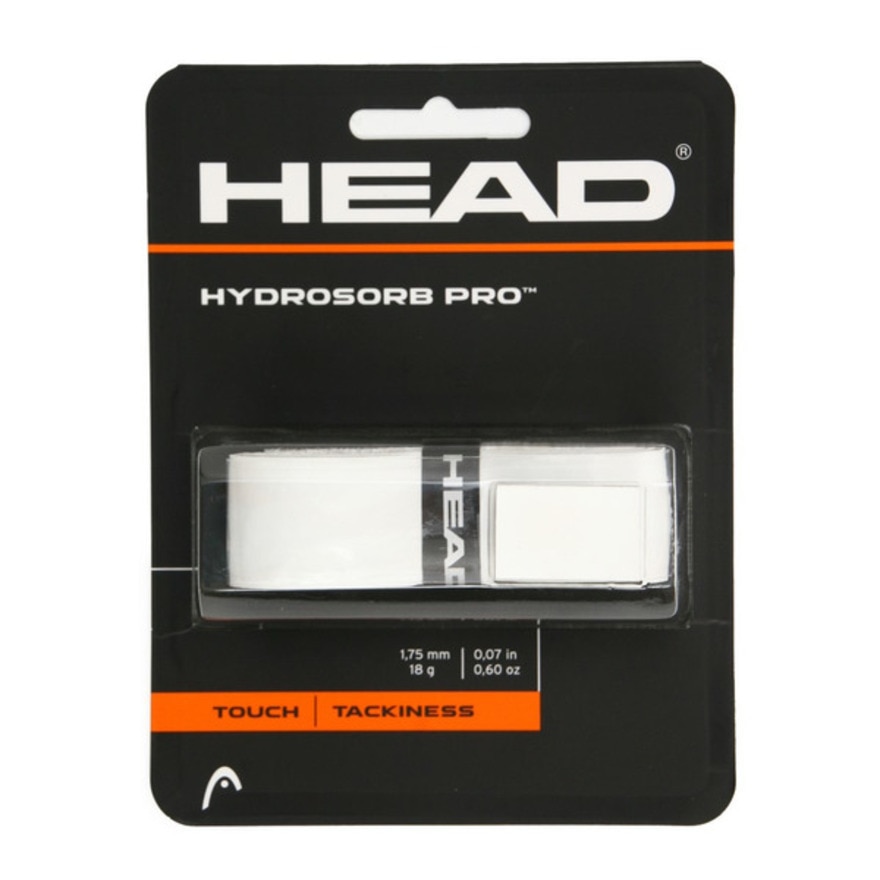 ヘッド（HEAD）（メンズ、レディース、キッズ）テニスグリップテープ リプレイスメントグリップ ハイドロゾーブ プロ WH 285303