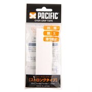 パシフィック（PACIFIC）（メンズ、レディース、キッズ）テニスグリップテープ オーバーグリップテープ ストロングタイプ PC-13SSG12199 WHT+