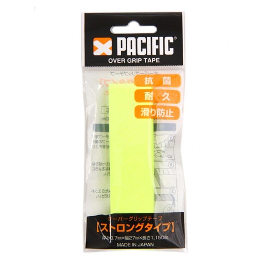  テニスグリップテープ オーバーグリップテープ ストロングタイプ PC-13SSG12199 YEL+
