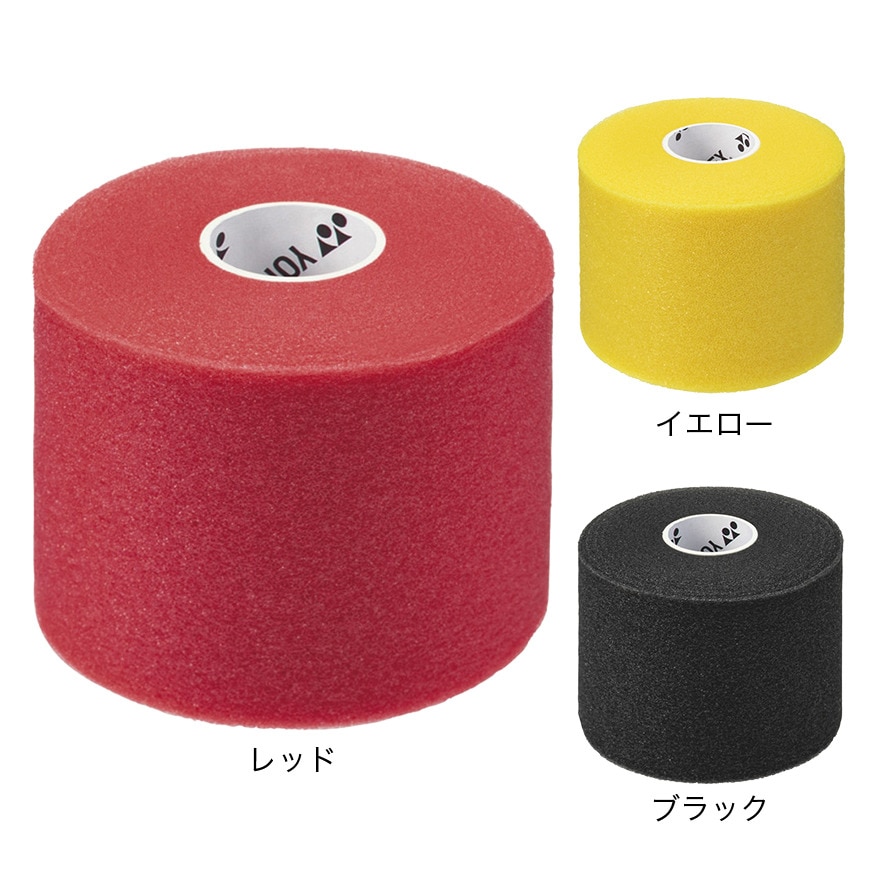 ヨネックス（YONEX）（メンズ、レディース、キッズ）テニスグリップテープ クッションラップ AC381-004