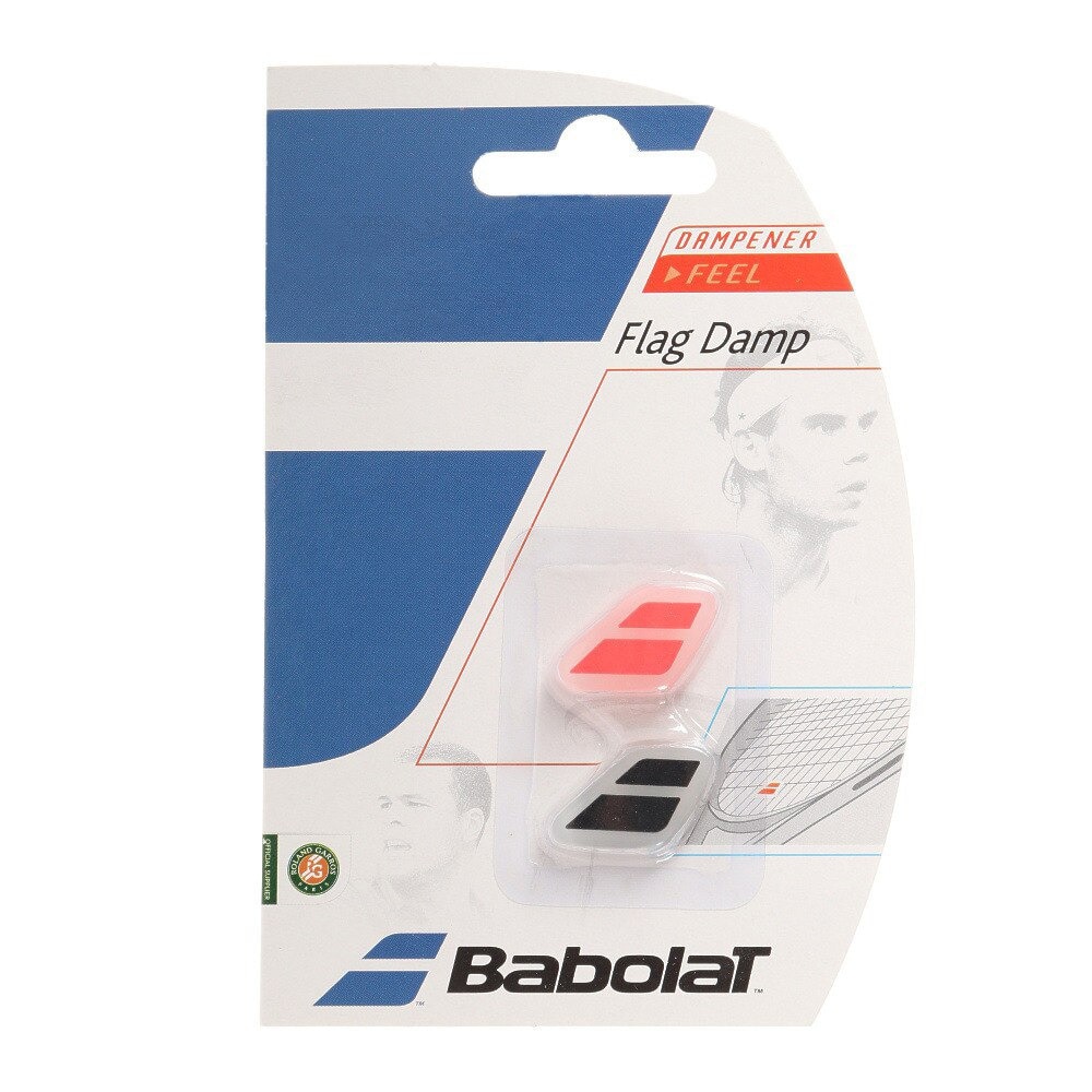 バボラ（BABOLAT）（メンズ、レディース、キッズ）フラッグダンプ BKFRD BA700032BKFRD