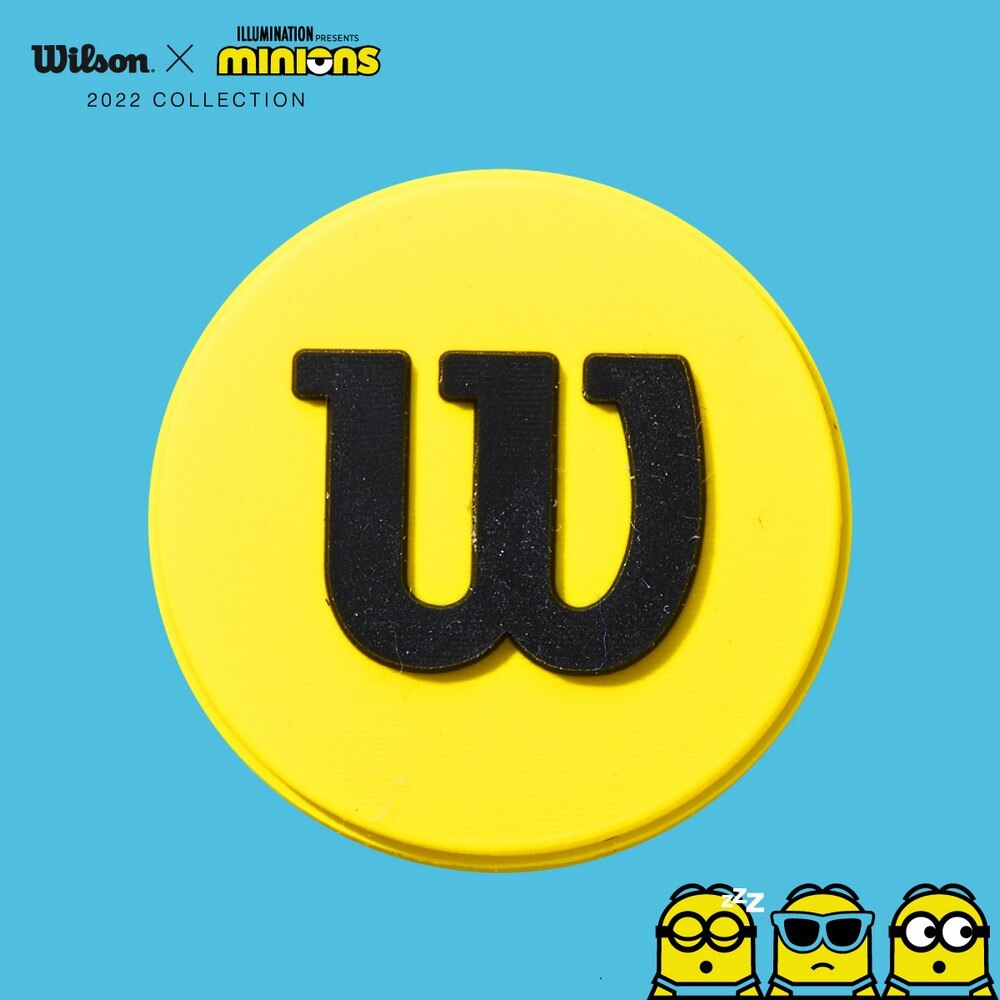 ウイルソン（Wilson）（メンズ、レディース、キッズ）MINIONS2.0 DAMPENER WR8413901001