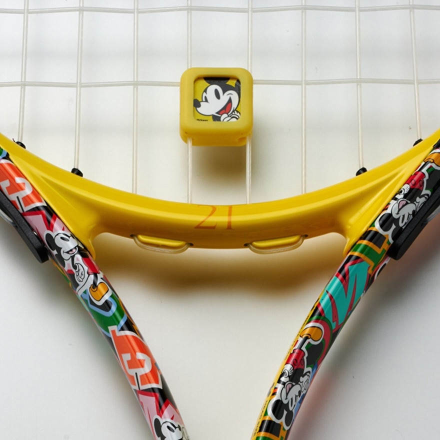 プリンス（PRINCE）（メンズ、レディース、キッズ） スタビライザー ミッキー DTA001 DISNEY DAMPENER YEL