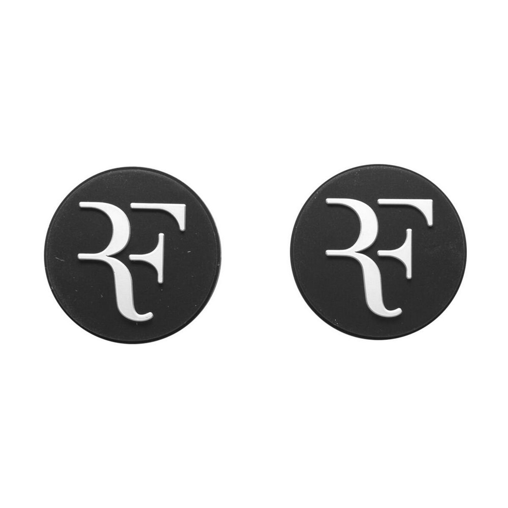 ウイルソン（Wilson）（メンズ、レディース）スタビライザー フェデラー ロジャーフェデラー RF DAMPENER 2個入 BLACK WR8445001001