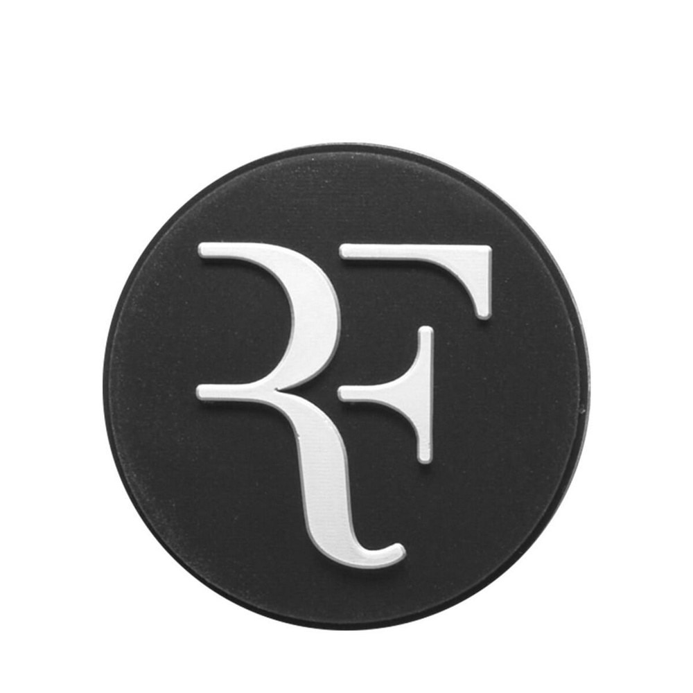 ウイルソン（Wilson）（メンズ、レディース）スタビライザー フェデラー ロジャーフェデラー RF DAMPENER 2個入 BLACK WR8445001001