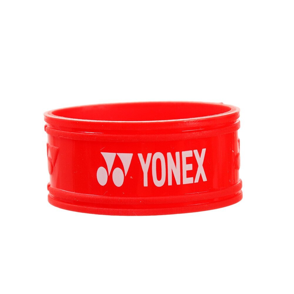 ヨネックス（YONEX）（メンズ、レディース、キッズ）グリップバンド レッド AC173-001
