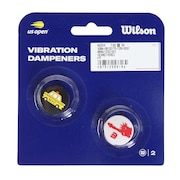 ウイルソン（Wilson）（メンズ、レディース、キッズ）US OPEN DAMPENERS 2個入り WR8412301001