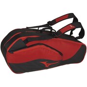 ミズノ（MIZUNO）（メンズ、レディース）テニス ラケットバッグ6 63JD000196 6本収納可