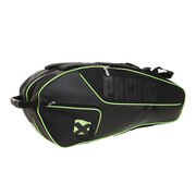 パシフィック（PACIFIC）（メンズ、レディース）テニス 6本入りラケットバッグ PC-ZK8870 BLKLIM 6本収納可