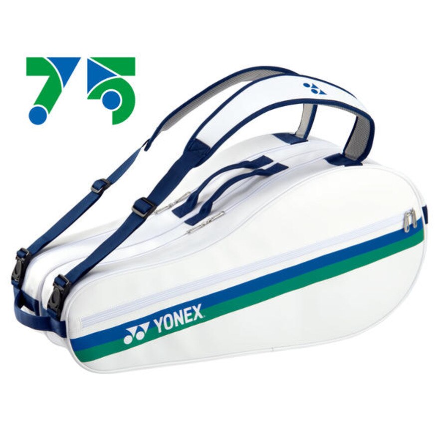テニス ラケットケース 75th ラケットバッグ６ テニス6本用 Bag02rae 011 ヨネックス スーパースポーツゼビオ