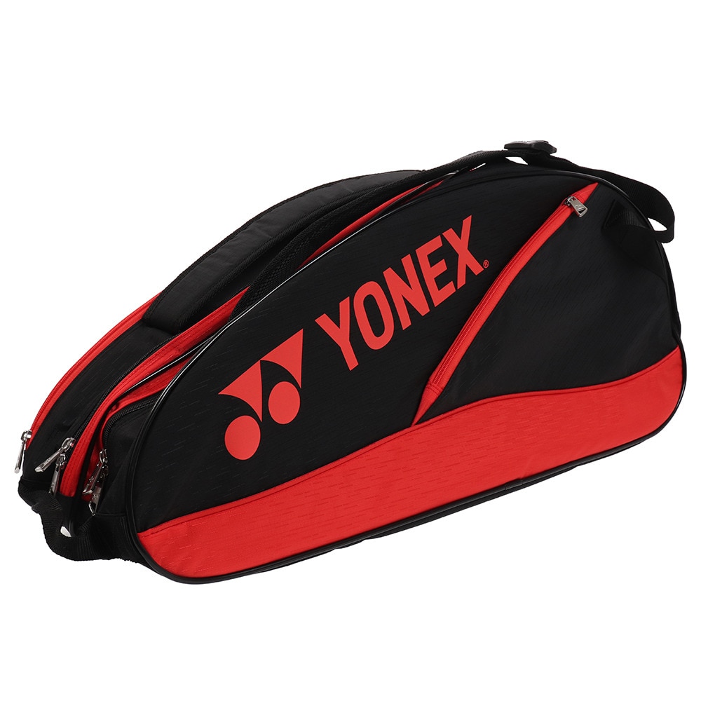 ヨネックス（YONEX）（メンズ、レディース）テニス ラケットバッグ 6本収納可 BAG2132R-187