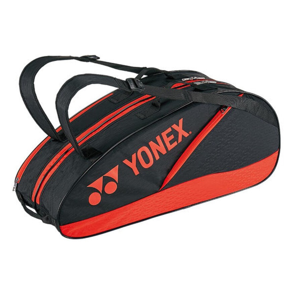 YONEX テニス ラケットバッグ 6本収納可 BAG2132R-187 ＦＦ 213 テニス